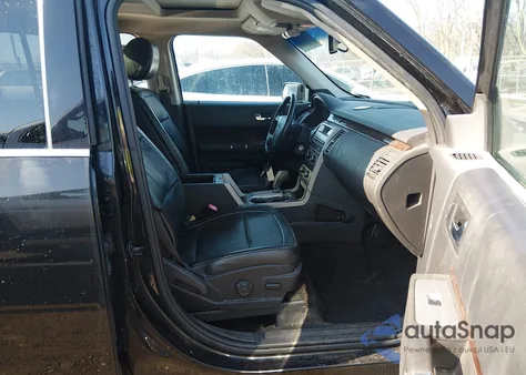 2011 Ford Flex Sel from USA, damaged, VIN 2FMGK5CC3BBD04545